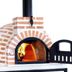 Fuego Brick 90 Wood Fired Pizza Oven