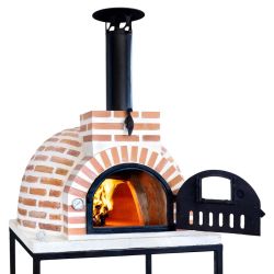 Fuego Brick 90 Wood Fired Pizza Oven