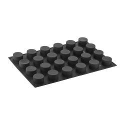 Pavoni Silicone Cilindro Mould 600x400mm