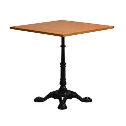 Pavia Square Dining Table in Soft Oak (Pack of 2)