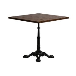 Pavia Square Dining Table in Vintage (Pack of 2)