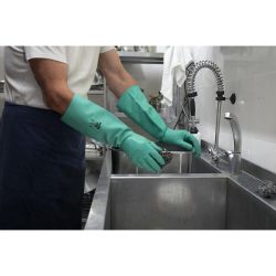 Mapa Ultranitril 480 Ultra Long Chemical Handling Gloves