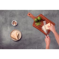Tramontina Long Cheese Grater with Non-Slip Rubber Tip