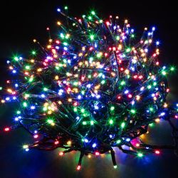 Status Nybro 720 Multi Coloured LED Indoor/Outdoor String Lights
