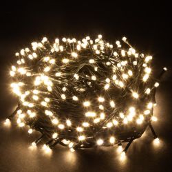 Status Karlstad 400 Warm White LED Indoor/Outdoor String Lights
