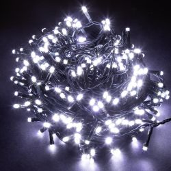 Status Falun 400 Cool White LED Indoor/Outdoor String Lights