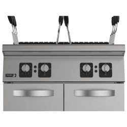 Fagor 900 Series Freestanding Double Well Electric Pasta Cooker CP-E910