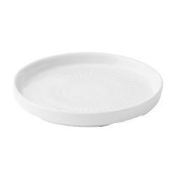 Churchill Era Grey Walled Plates 160mm (Pack of 6)