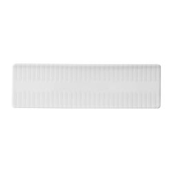Churchill Era Grey Oblong Plates 300x90mm (6 Pack)