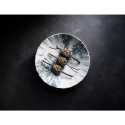 Churchill Smoke Black Coupe Plates 237mm (Pack of 6)