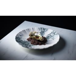 Churchill Smoke Black Coupe Plates 237mm (Pack of 6)