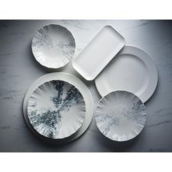 Churchill Smoke Grey Coupe Plates 237mm (Pack of 6)