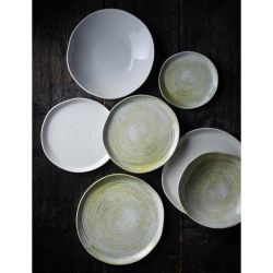 Churchill Envisage White Natural Plates 220mm (6 Pack)