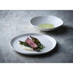 Churchill Envisage White Natural Bowls 220mm (6 Pack)