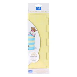 PME Side Scrapers Patterned Acrylic Extra Wide Stripes 255mm