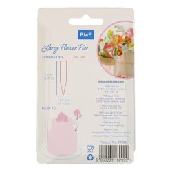 PME Large Flower Pics (6 Pack)