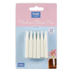 PME Medium Flower Pics (12 Pack)