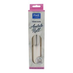 PME Food Safe Acetate 5 Meter Roll 200mm