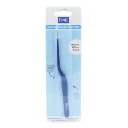 PME Medium Presentation Tweezers 165mm
