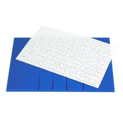 PME Small Veined Rolling Out Board 250x170x8mm