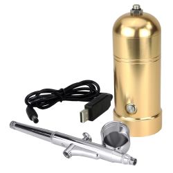 PME Portable USB Rechargeable Airbrush Kit