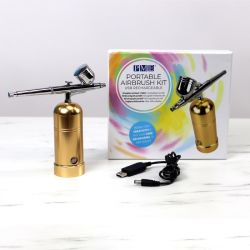 PME Portable USB Rechargeable Airbrush Kit