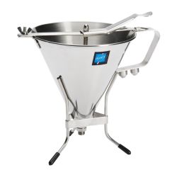 De Buyer Automatic Piston Funner Kwik Max 2 Nozzles 3.3ltr