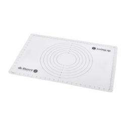 De Buyer Baking Non-Stick Silicone Mat Black
