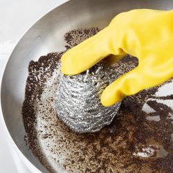 Jantex Stainless Steel Scourers (10 Pack)
