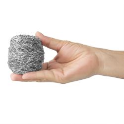 Jantex Stainless Steel Scourers (10 Pack)
