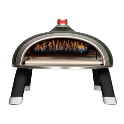 Diavolo Pizza Oven Bundle Green (Oven, Regulator, Peel, Carry Handle, Temp Gun)