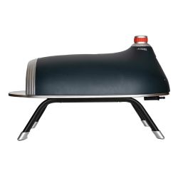 Diavolo Pizza Oven Bundle Navy (Pizza Oven, Regulator, Peel, Carry Handle, Temp Gun)