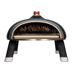 Diavolo Pizza Oven Bundle Navy (Pizza Oven, Regulator, Peel, Carry Handle, Temp Gun)