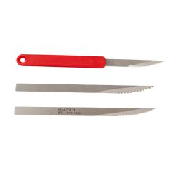 Scaritech Scarinox Knife Red