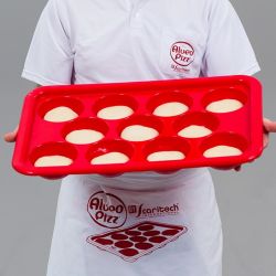 Scaritech Alveopizz Red Tray