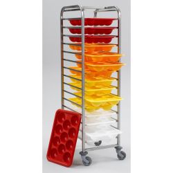 Scaritech Alveopizz Red Tray
