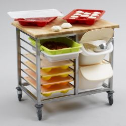 Scaritech Alveopizz Red Tray