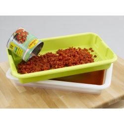 Scaritech Drainage Tray Blue 10Ltr