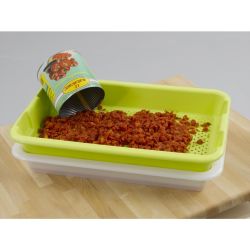 Scaritech Drainage Tray Blue 10Ltr
