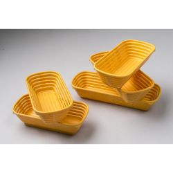 Scaritech Long Plastic Banneton 285x148x85mm