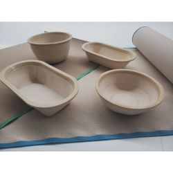 Scaritech Virgin Wool Round Banneton 210x110mm