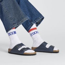 Birkenstock Cotton Tennis Sock White