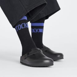 Birkenstock Cotton Tennis Sock Black