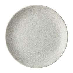 Churchill Delta Grey Evolve Plates 217mm (12 Pack)