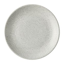 Churchill Delta Grey Evolve Plates 165mm (12 Pack)
