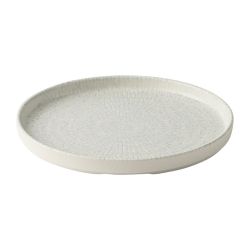 Churchill Delta Grey Walled Plates 157mm (6 Pack)