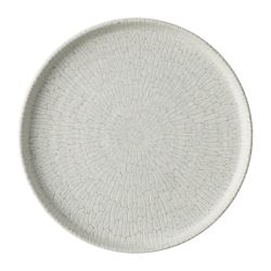 Churchill Delta Grey Walled Plates 157mm (6 Pack)
