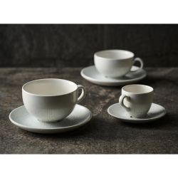 Churchilll Delta Grey Espresso Cups 100ml/3.5oz (12 Pack)