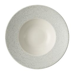 Churchill Delta Grey Profile Wide Rim Bowls 240mm (12 Pack)