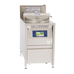 Vizu Electric Pressure Fryer BR2400CEEST with Smart Touch Controller